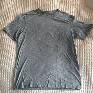 Super Soft Men's Blue Striped Tee